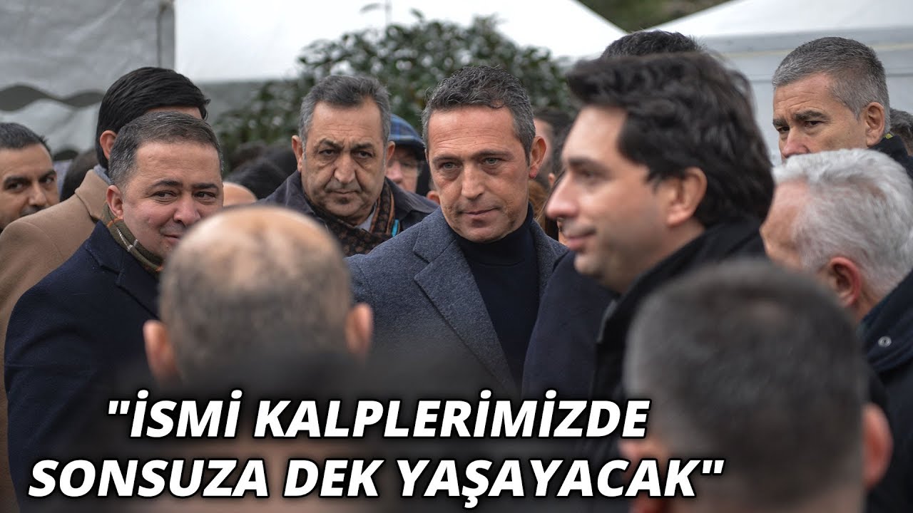 Mustafa Koç mezarı başında anıldı
