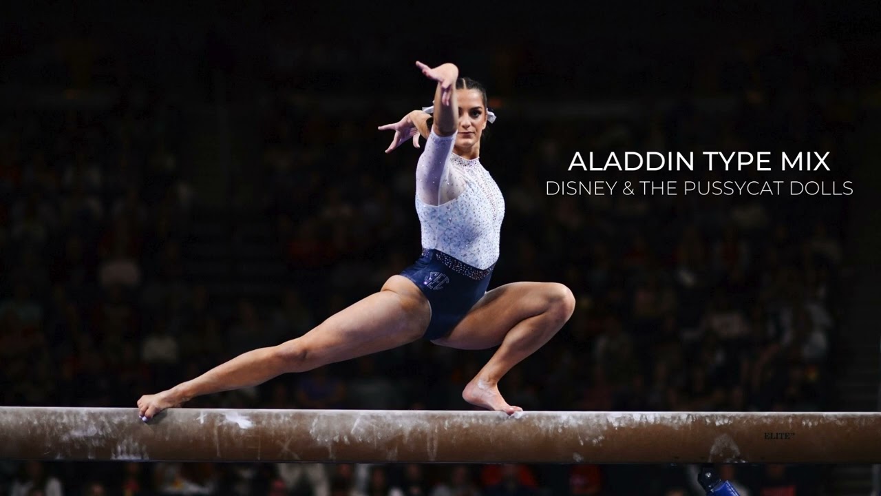 Aladdin Type Mix - Gymnastics Floor Music