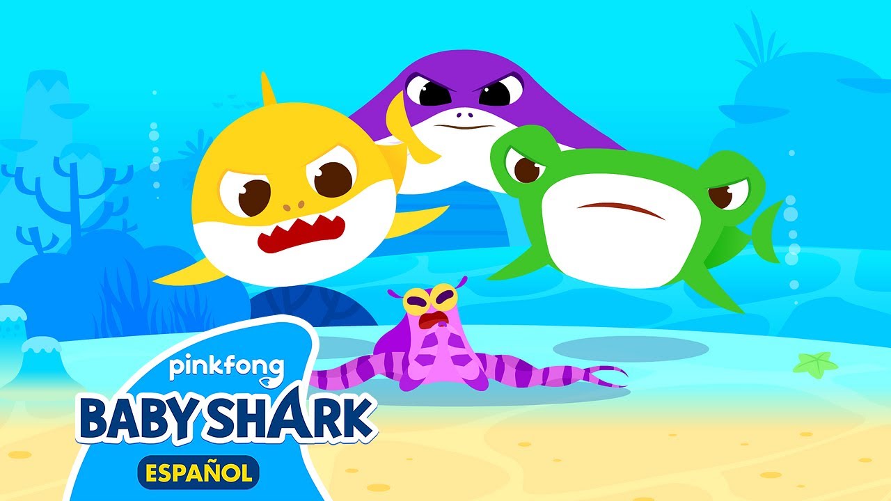 Cap&iacute;tulo9✨&iexcl;Atrapemos al Ladr&oacute;n! | Tibur&oacute;n Beb&eacute; Brooklyn | Dibujos Animados | Baby Shark en espa&ntilde;ol