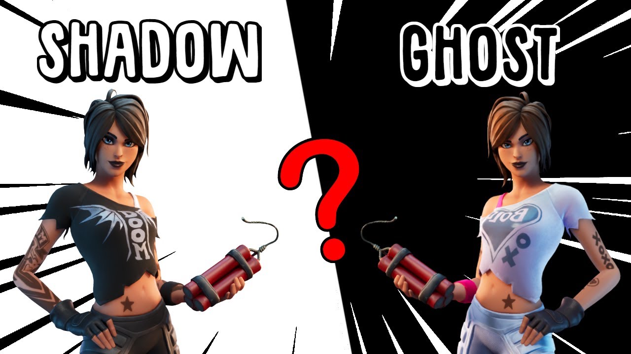 How to UNLOCK SECRET Ghost/Shadow TNTina Outfit - FULL CHALLENGE GUIDE