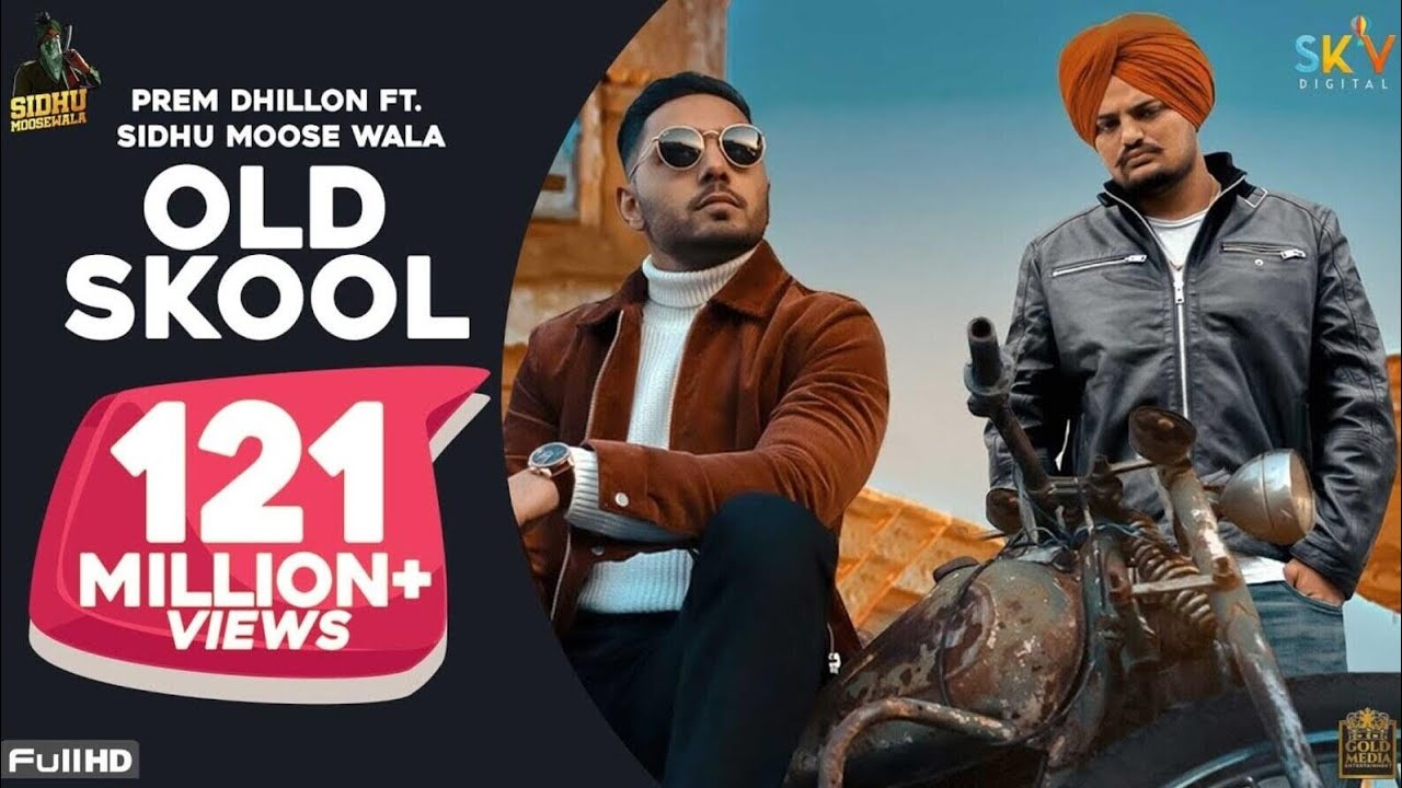 OLD SKOOL (Full Video) Prem Dhillon ft Sidhu Moose Wala  official song 2026