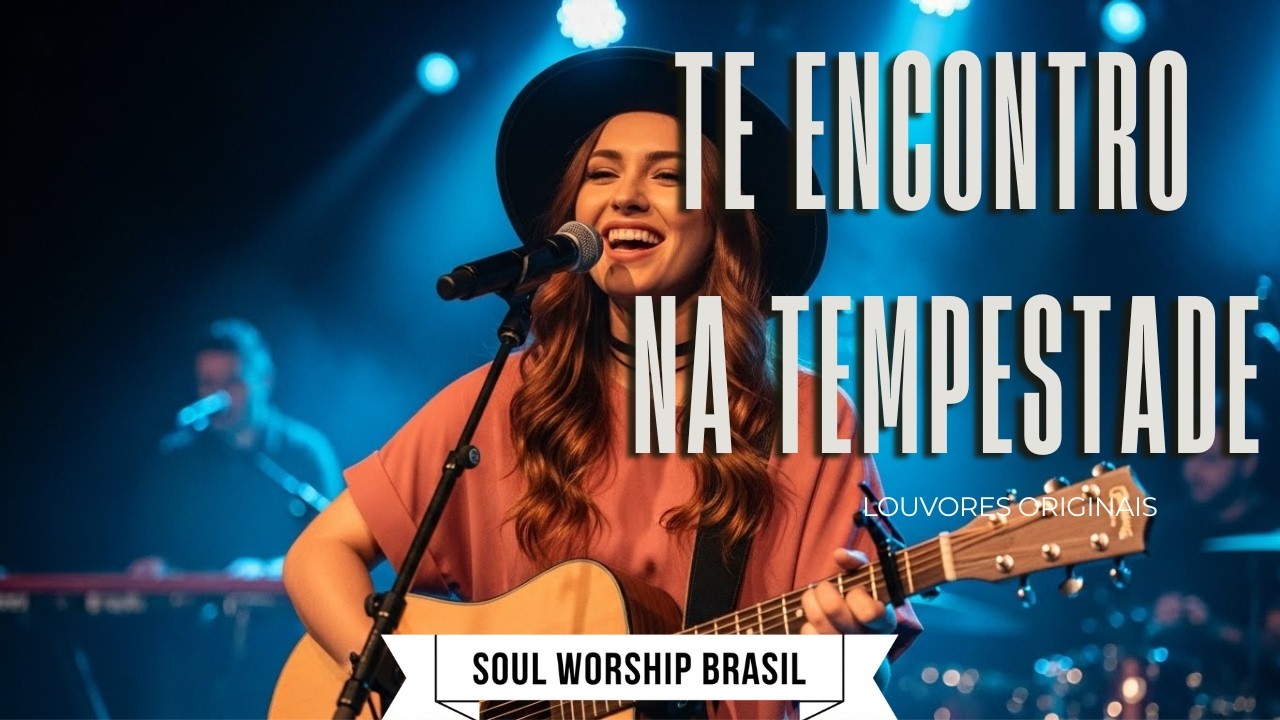 Te Encontro na Tempestade | Inspirado em Isadora Pompeo | Música Gospel Emocional