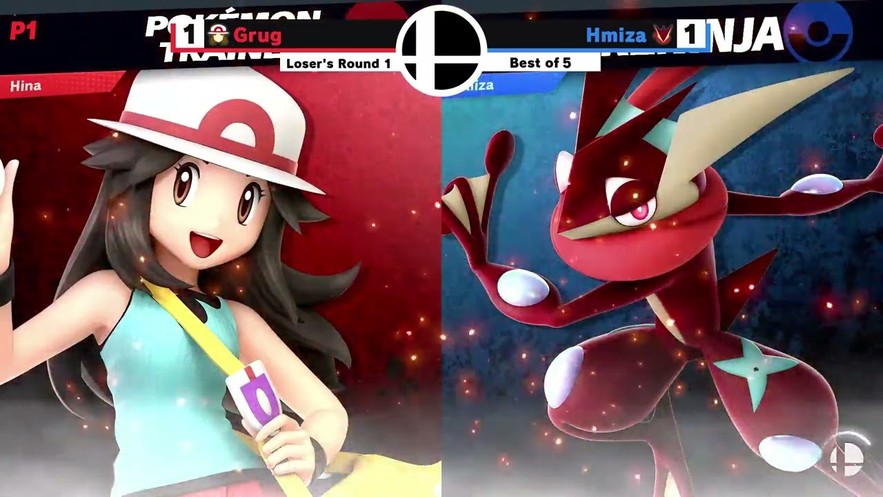 Grug (Pokemon Trainer) vs Hmiza (Greninja) - Loser's Round 1 - Make It CLICK 6