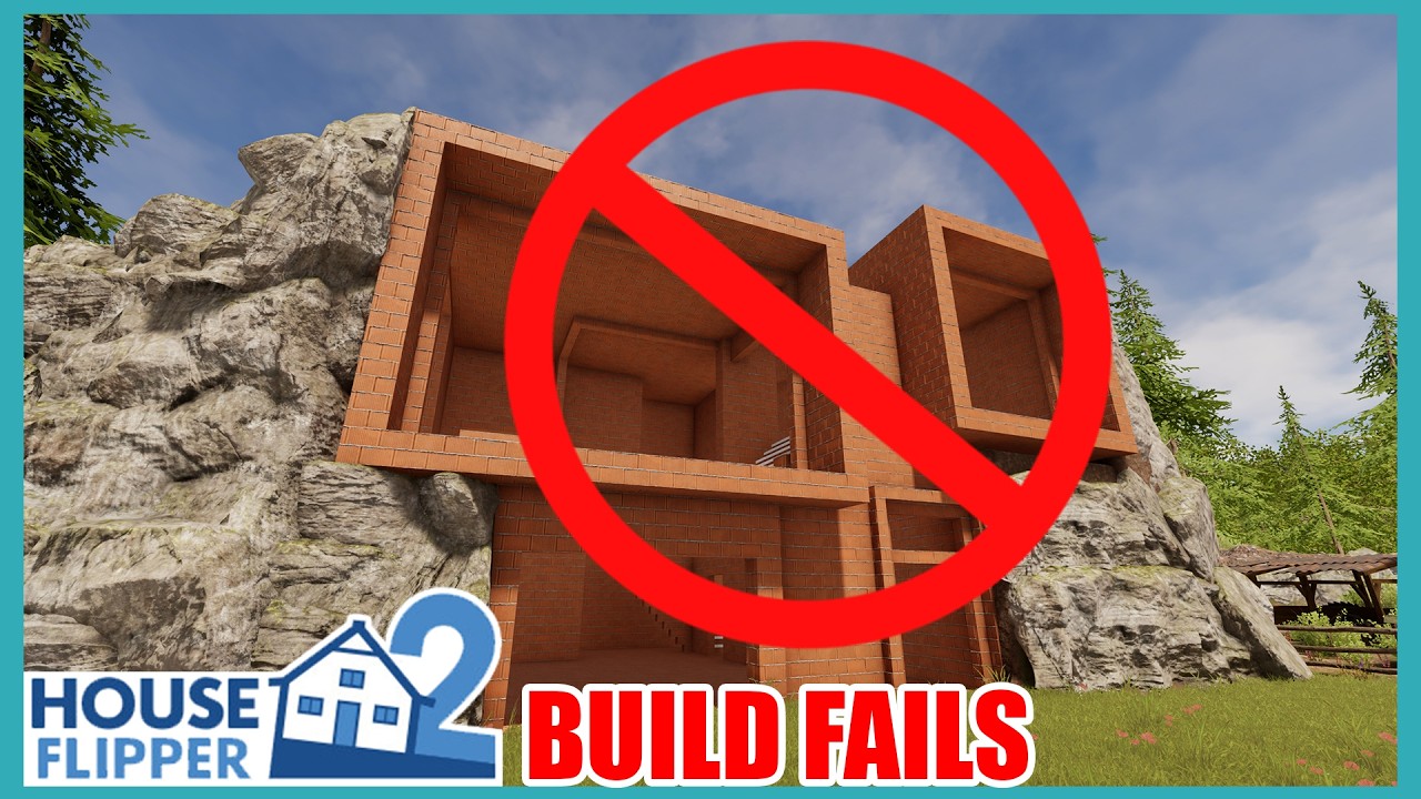House Flipper 2 | Checking Out My Failed Builds! | Tours | No Commentary