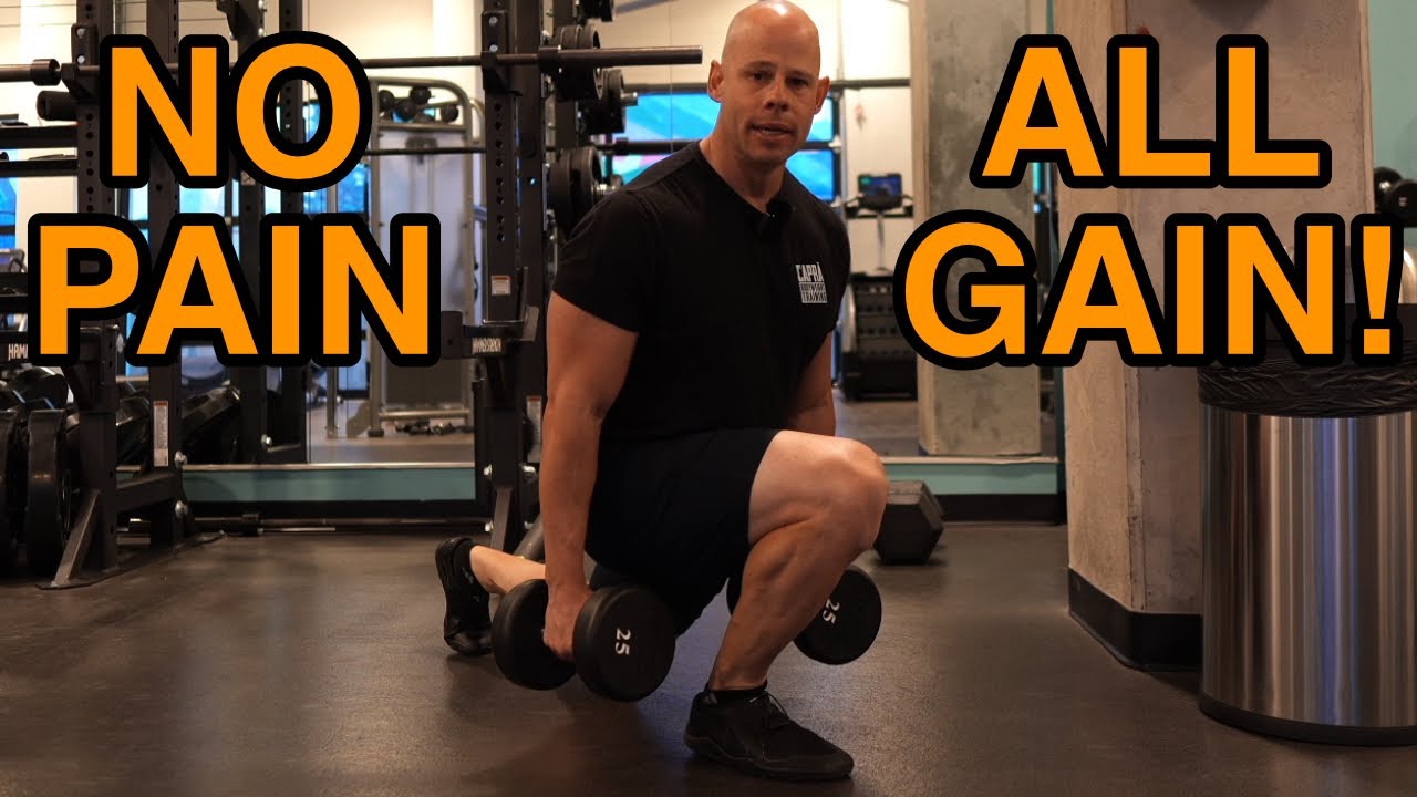 Muscle-Building Weighted Lunges That Don’t Kill Your Joints