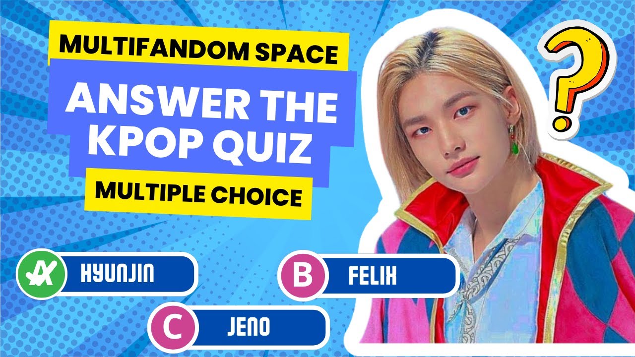 MULFAND SPACE! GUESS THE KPOP QUIZ| MULTIPLE CHOICE || GAMES KPOP 2024 #QUIZKPOP