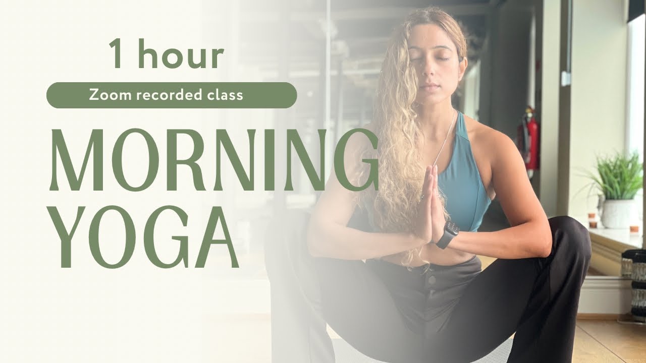 Recorded Zoom Yoga Class 