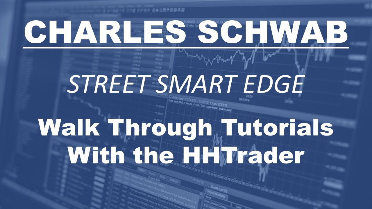 Charles Schwab Setup 1: Creating Charts and Reviewing Chart Settings