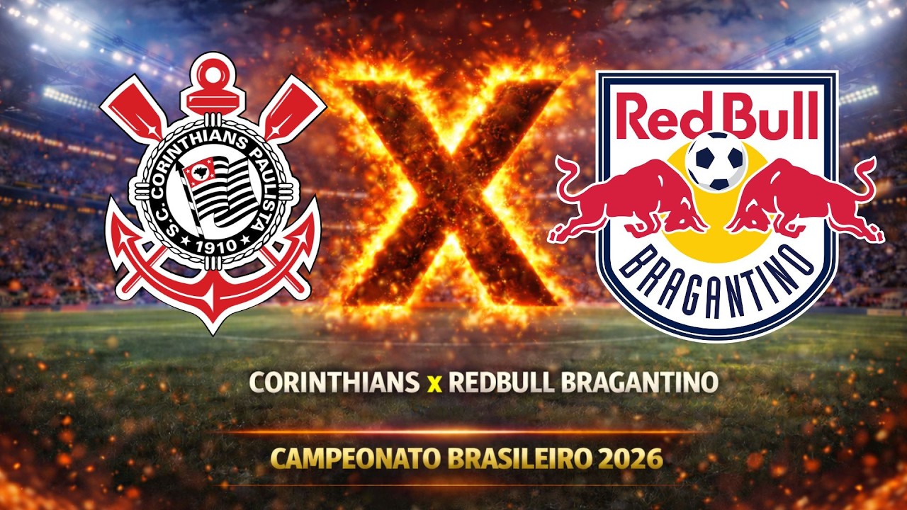 CORINTHIANS X REDBULL BRAGANTINO [Simulação] | Campeonato Brasileiro 2026