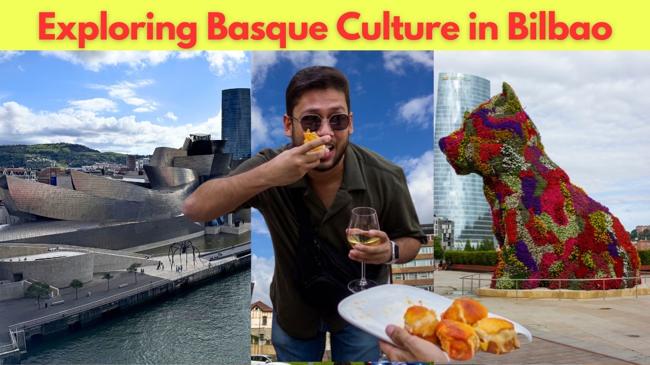 Pintxos Tour in Bilbao | Bilbao Travel vLog | Things do in Bilbao | vLog #63