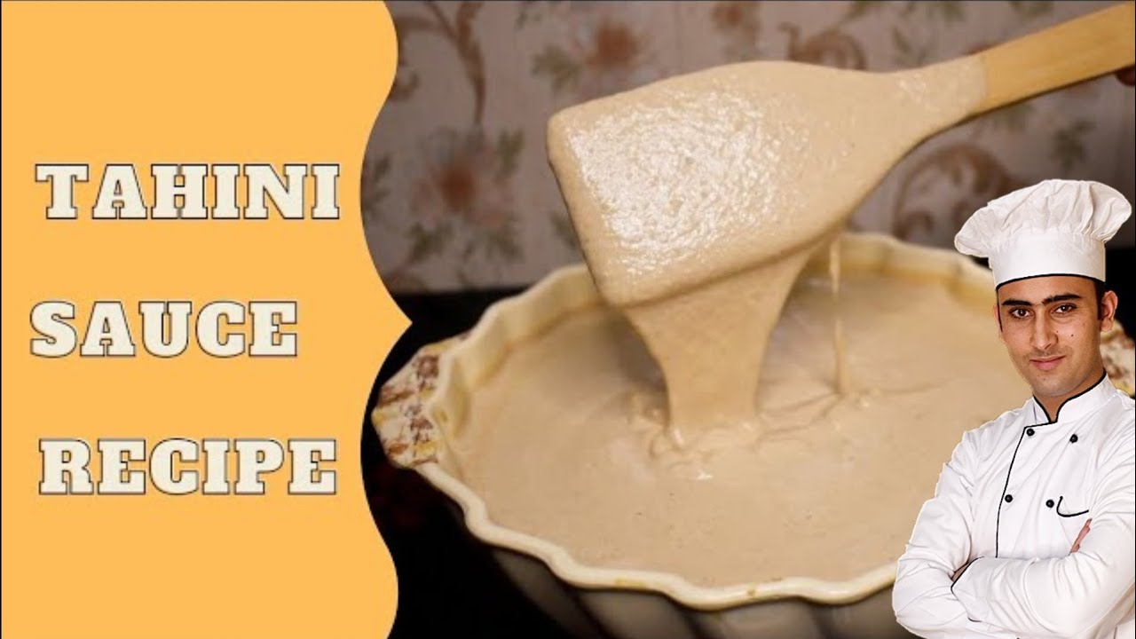 Tahini Sauce Recipe / Tahina sauce banane ka tarika in urdu hindi by the food artist