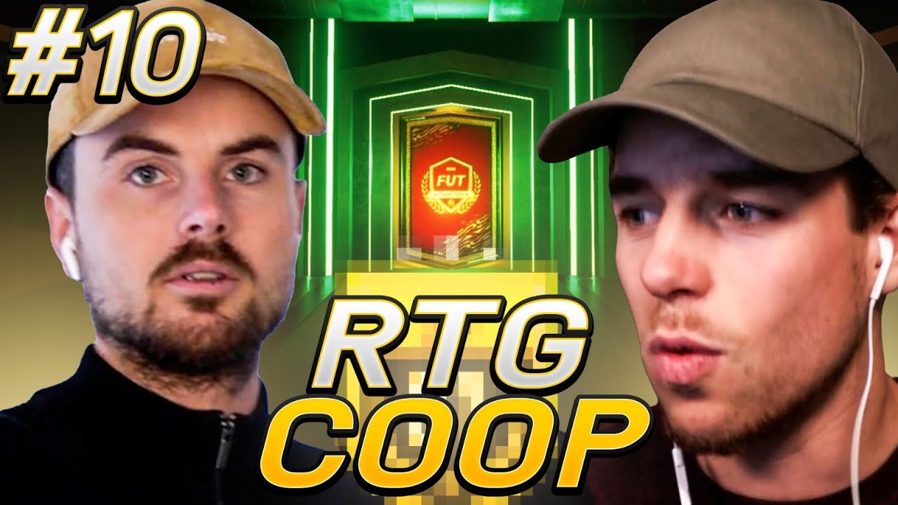 ONZE FUT CHAMPIONS UPGRADE!! 😍 | RTG CO-OP #10