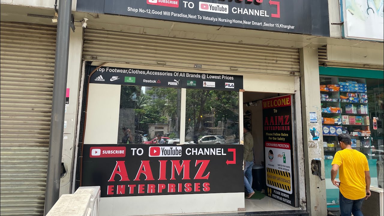 Aaimz enterprises kharghar sale rush