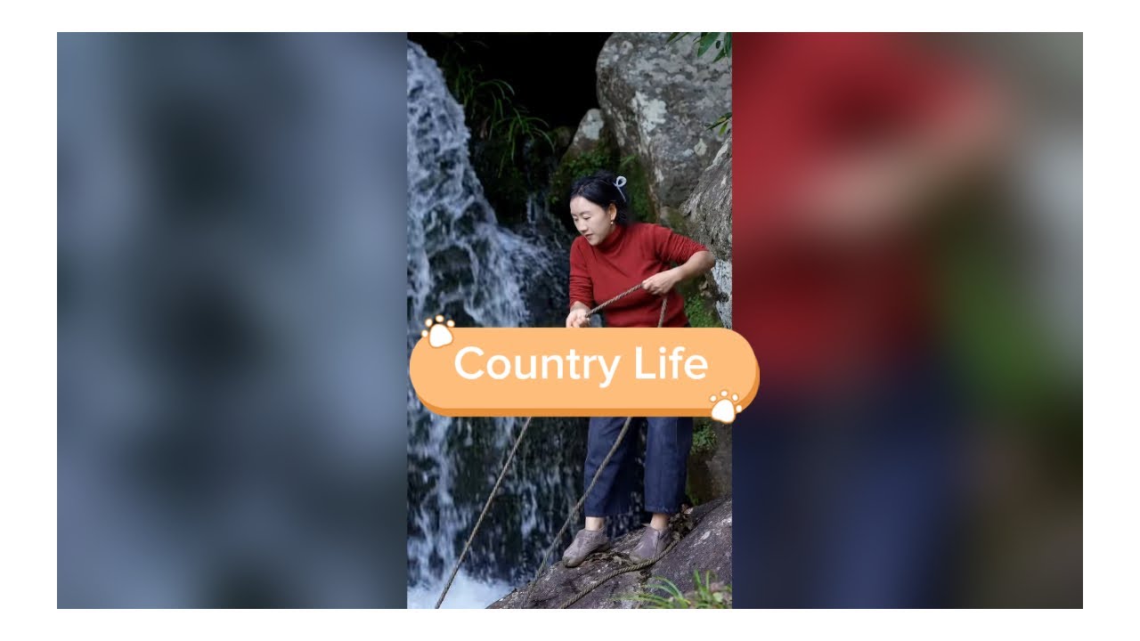 Peaceful Countryside Life | A Country Girl Cooks a Traditional Meal