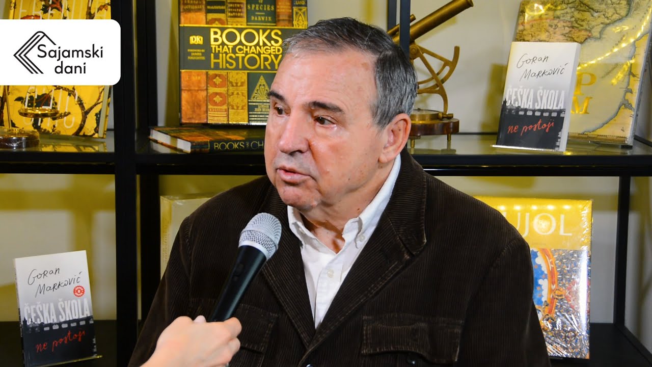 Intervju – Goran Marković