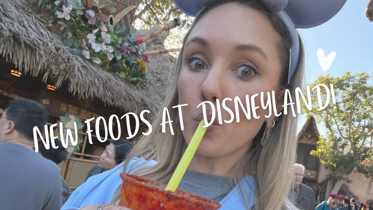 New Season, NEW FOODS at Disneyland!