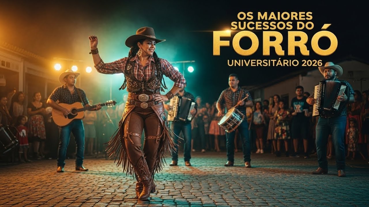 Os Maiores Sucessos do Forró Universitário 2026 🔊 Só Música Boa