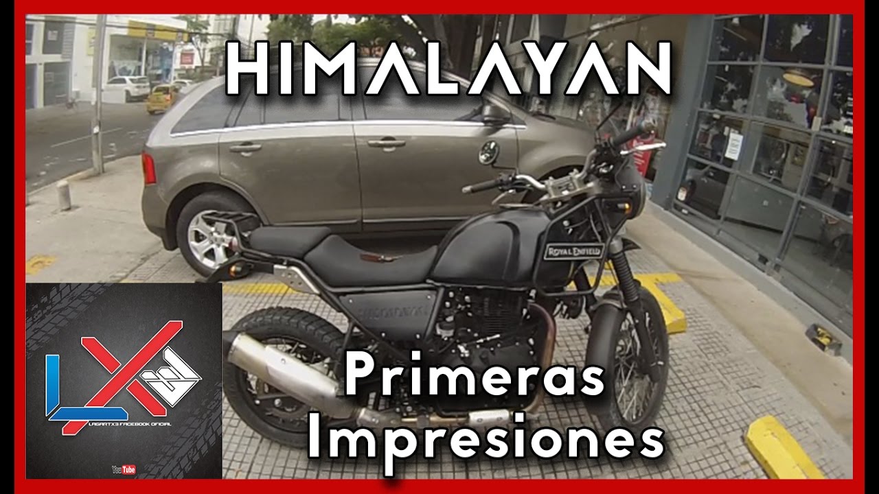 Royal Enfield Himalayan: Primeras Impresiones
