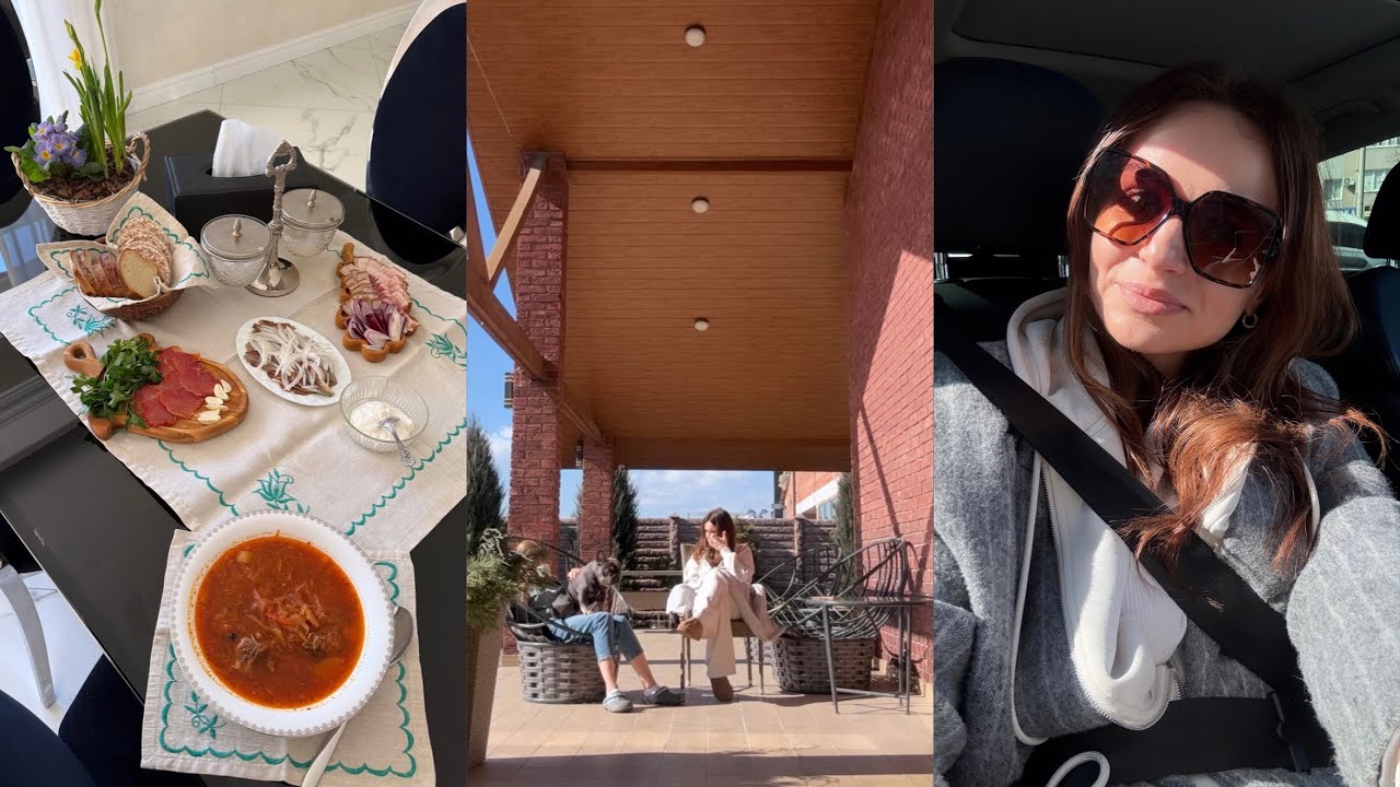 НА РЫНКЕ С ТАНЕЙ🥬СЕКРЕТЫ ЕЕ БОРЩА♥️ПОИСКИ В ЭПИЦЕНТРЕ И SINSAY🍽️🐰