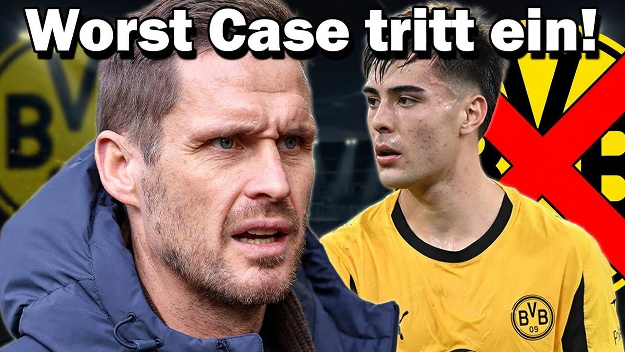 Worst Case: BVB verliert Anselmino! Hat Kehl einen Plan B?