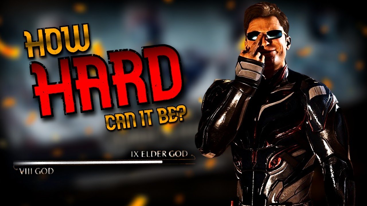 Can Johnny/Cyrax reach Elder God!