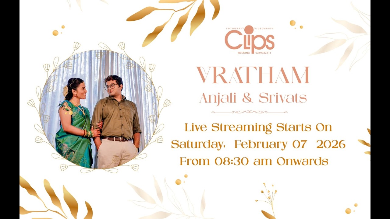 VRATHAM : ANJALI & SRIVATS ...