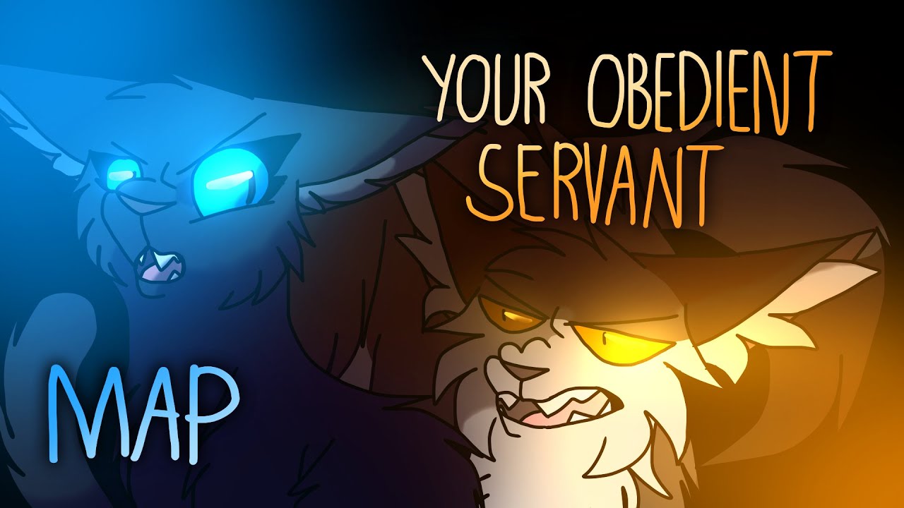 Your Obedient Servant   bluefur and thistleclaw map