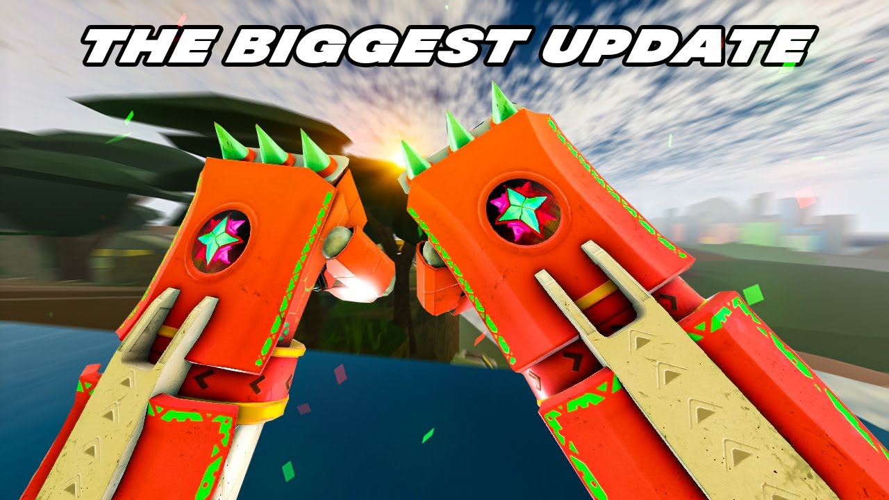 Это самое большое обновление в Aimblox! (Роблокс Аимблокс)