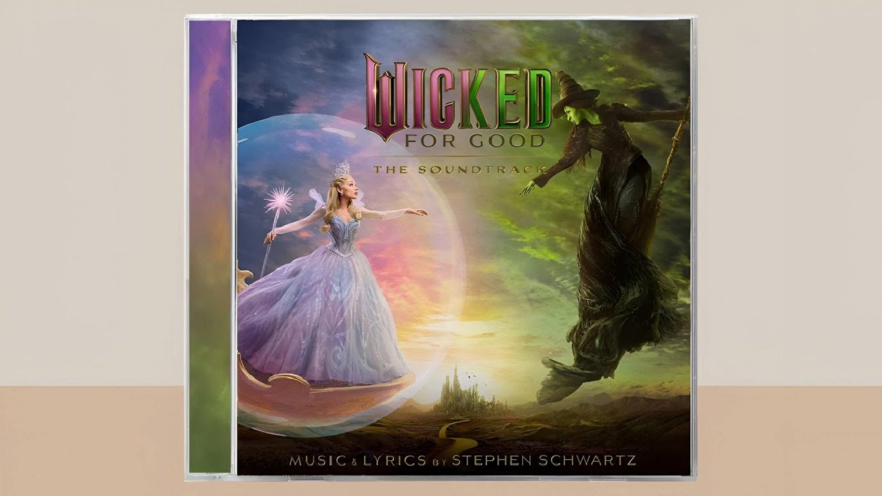 Wicked: For Good The Soundtrack (Target Exclusive) CD UNBOXING