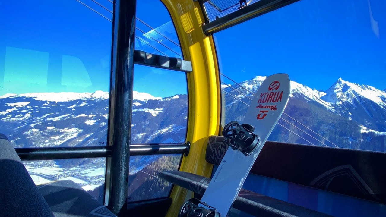 Mayrhofen December Piste Shred