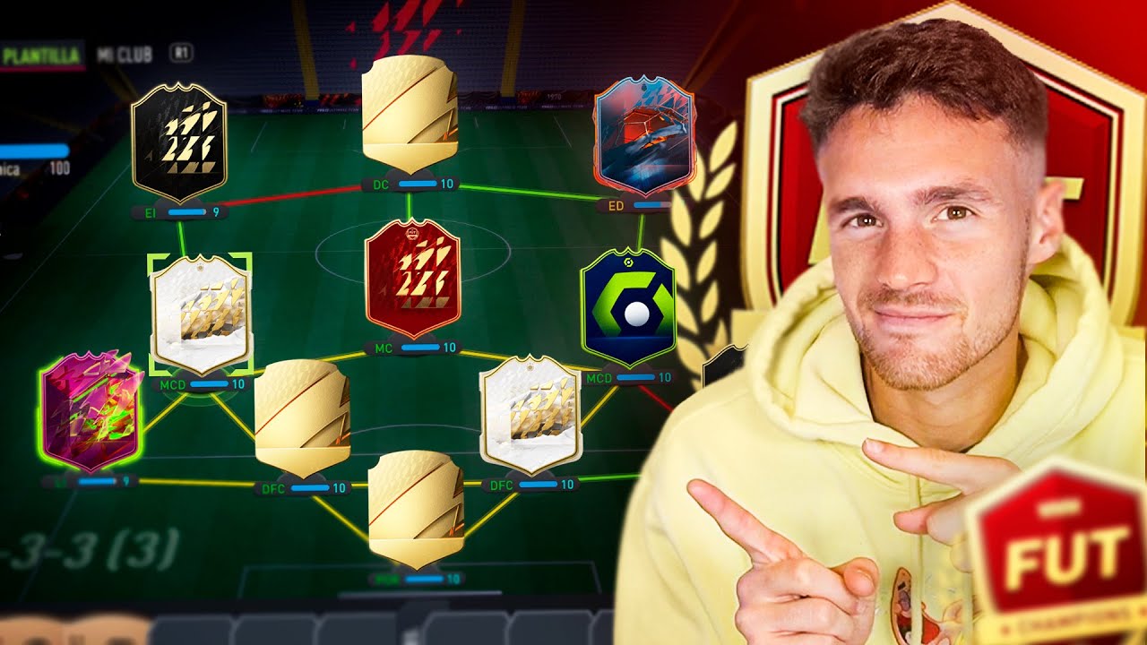 FICHO AL MEJOR IF DE FIFA 22 PARA ESTE FUT CHAMPIONS!!