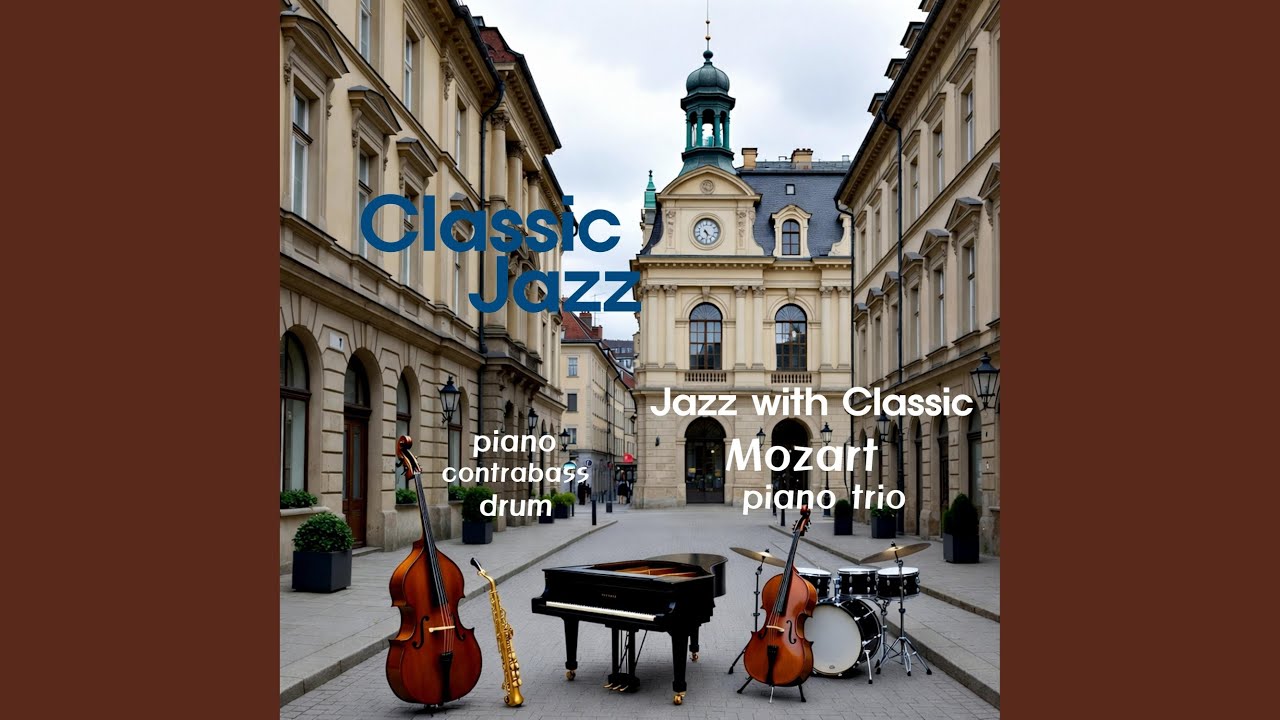 Mozart (Piano Trio In G, K.496 : Allegro) (Jazz Version)