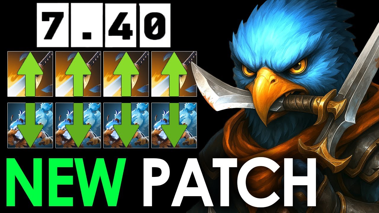 New Kez After Buffs in Patch 7.40 | Immortal Rank Full Match