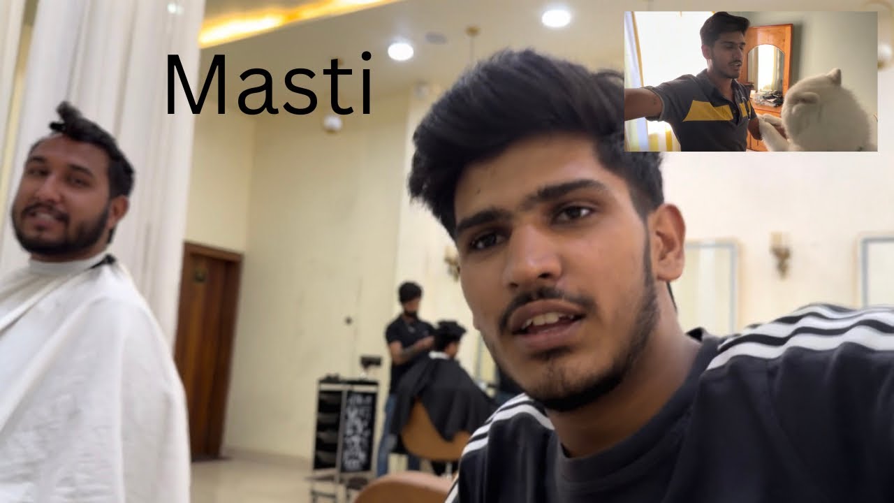 Aaj toh mja aagya/ pura din masti
