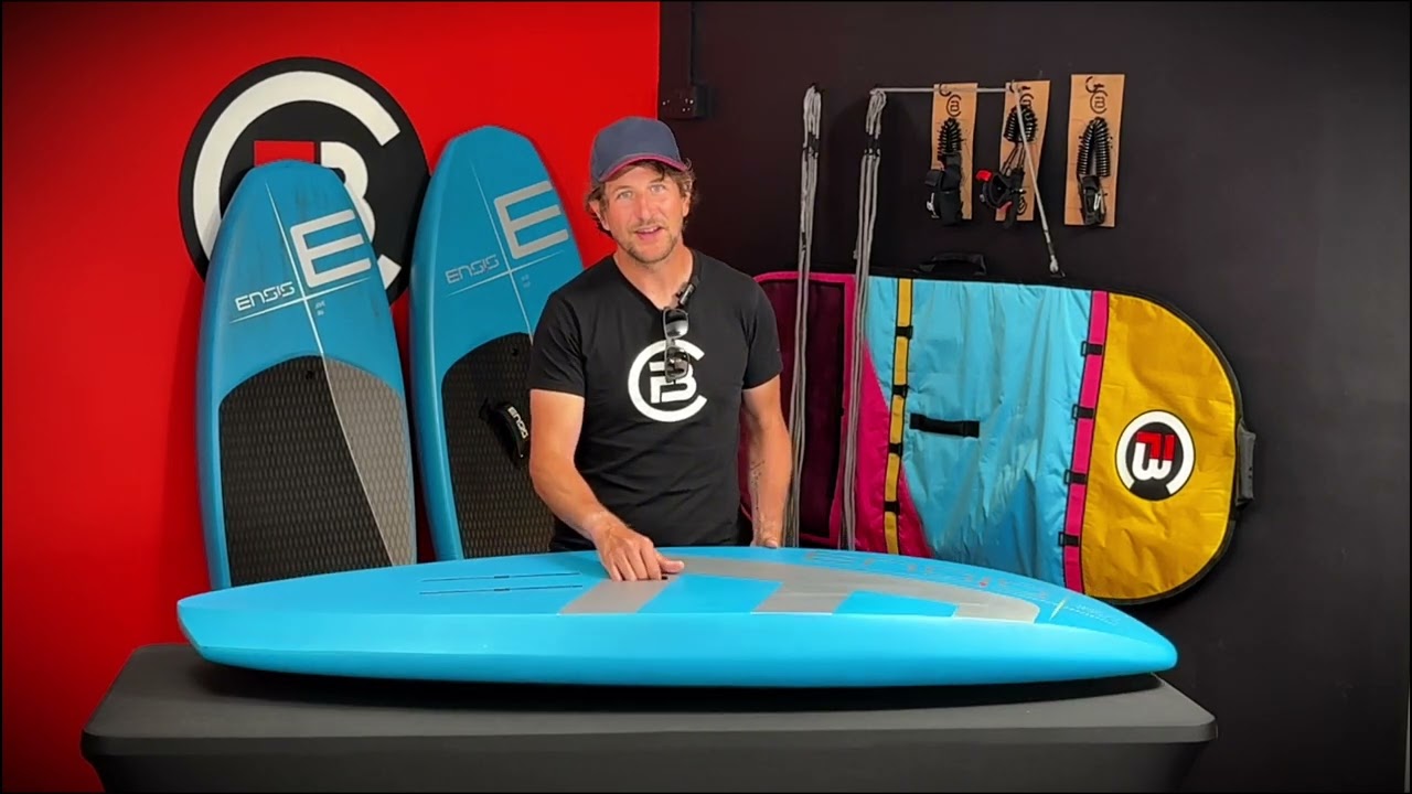 Ensis Jive Reviewed | FoilBoardCompany.com
