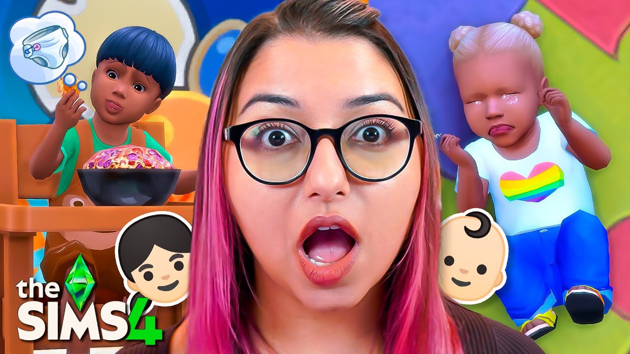 Como é ter uma CRECHE no The Sims 4?