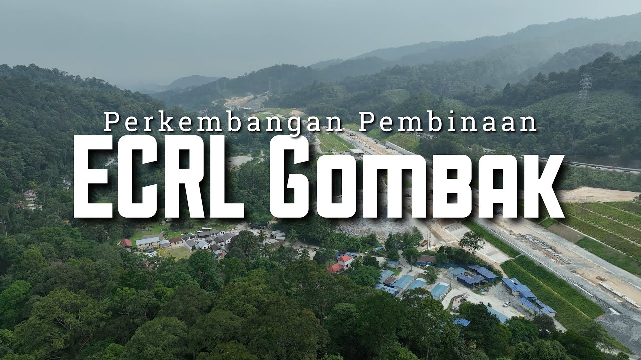 ECRL Genting - Terminal Bersepadu Gombak | 6 Julai 2025