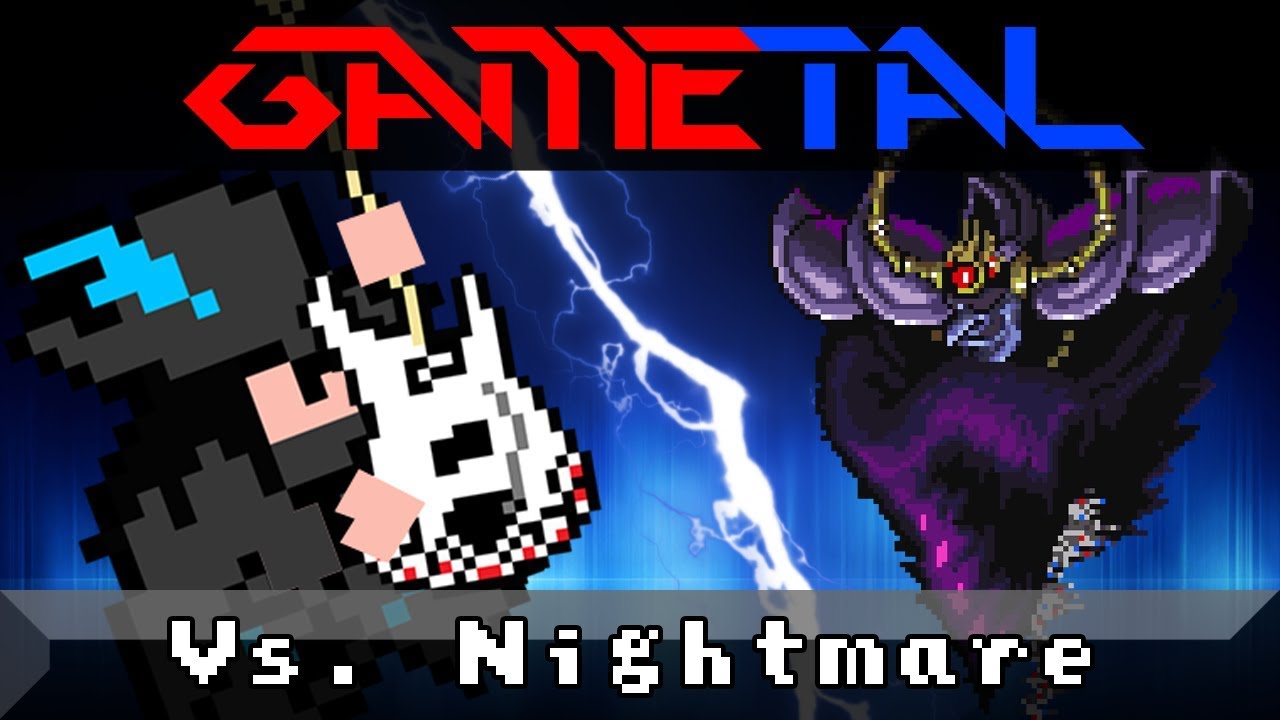 Vs. Nightmare (Kirby's Adventure) - GaMetal Remix