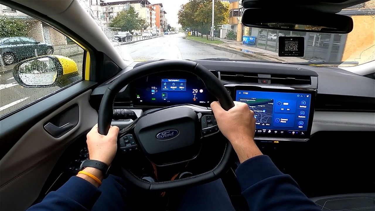 2025 Ford PUMA Electric Gen E [43 kWh, 168 HP] POV Test drive | Full-in depth review CARiNIK