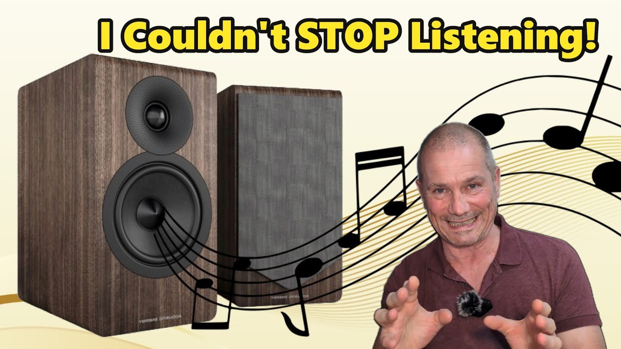 NEW & UPGRADED! Acoustic Energy AE300 Mk2 #utilitariantv #acousticenergy #bookshelfspeaker