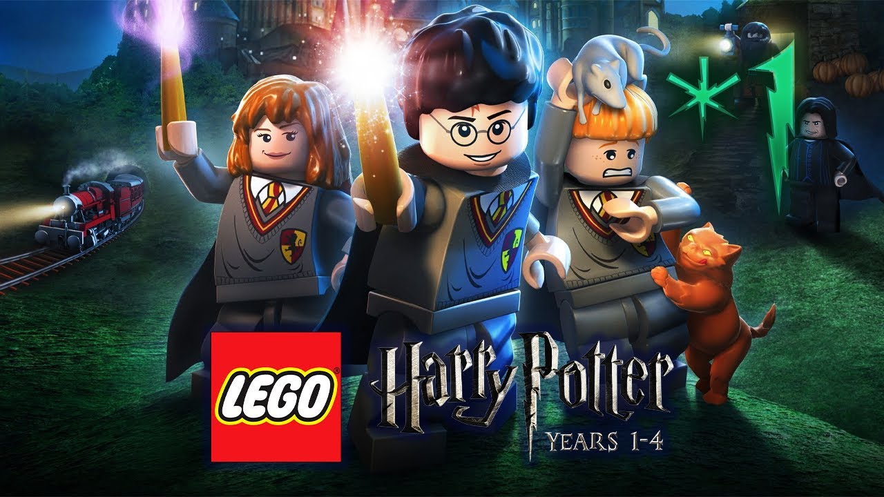 Zagrajmy w LEGO Harry Potter lata 1-4 | Początek magii #1