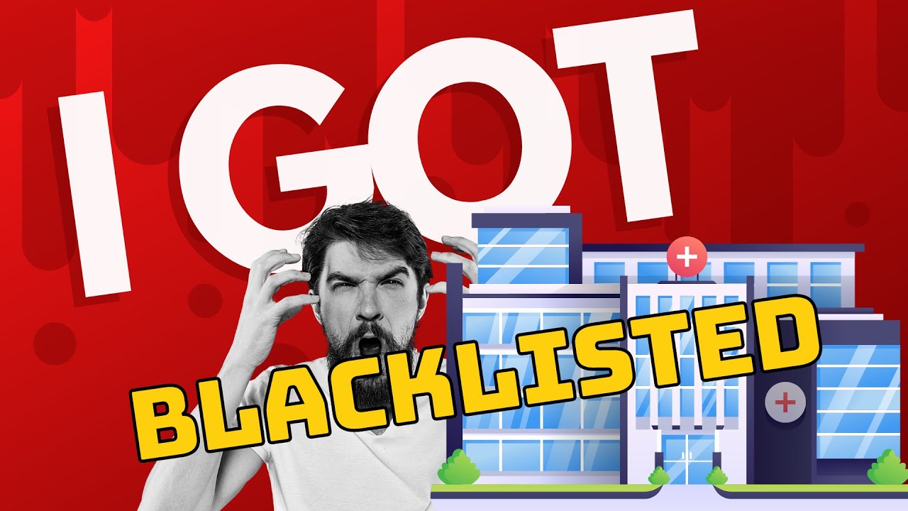 Hospitals blacklisted from Health Insurance