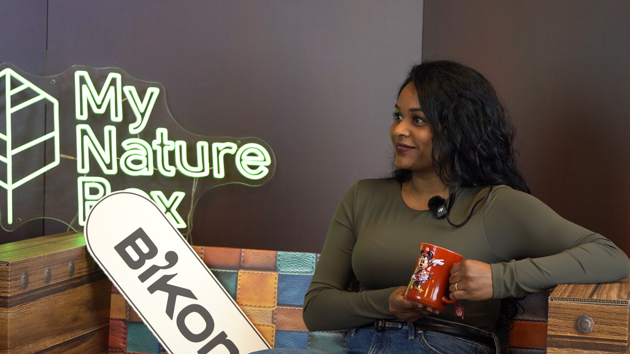 Podcast Bikom/My Nature Box - Le projet Chem Day