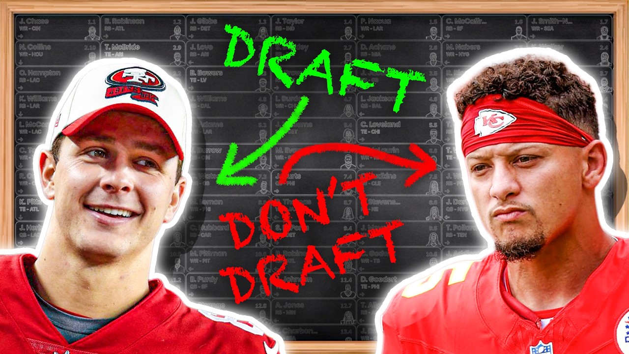 Стратегия выбора квотербеков на драфте в Fantasy Football 2026 + Superflex (с JJ Zachariason)