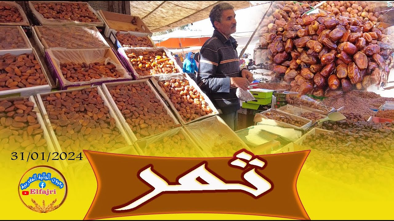 ثمر المليح سوق سوق زاوية الشيخ جهة بني ملال خنيفرة 31/01/2024#عاجل #لحم #أسواق #الأسبوعية