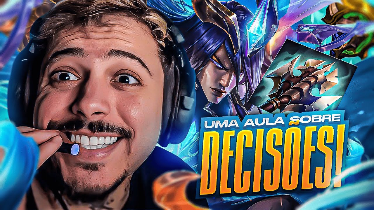 UMA AULA SOBRE TOMADA DE DECISÃO!