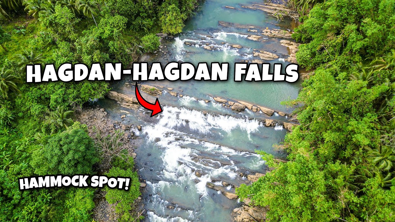 PERFECT SPOT PARA SA CHILL AT ADVENTURE | HAGDAN-HAGDAN FALLS | MAUBAN | John Quezonian