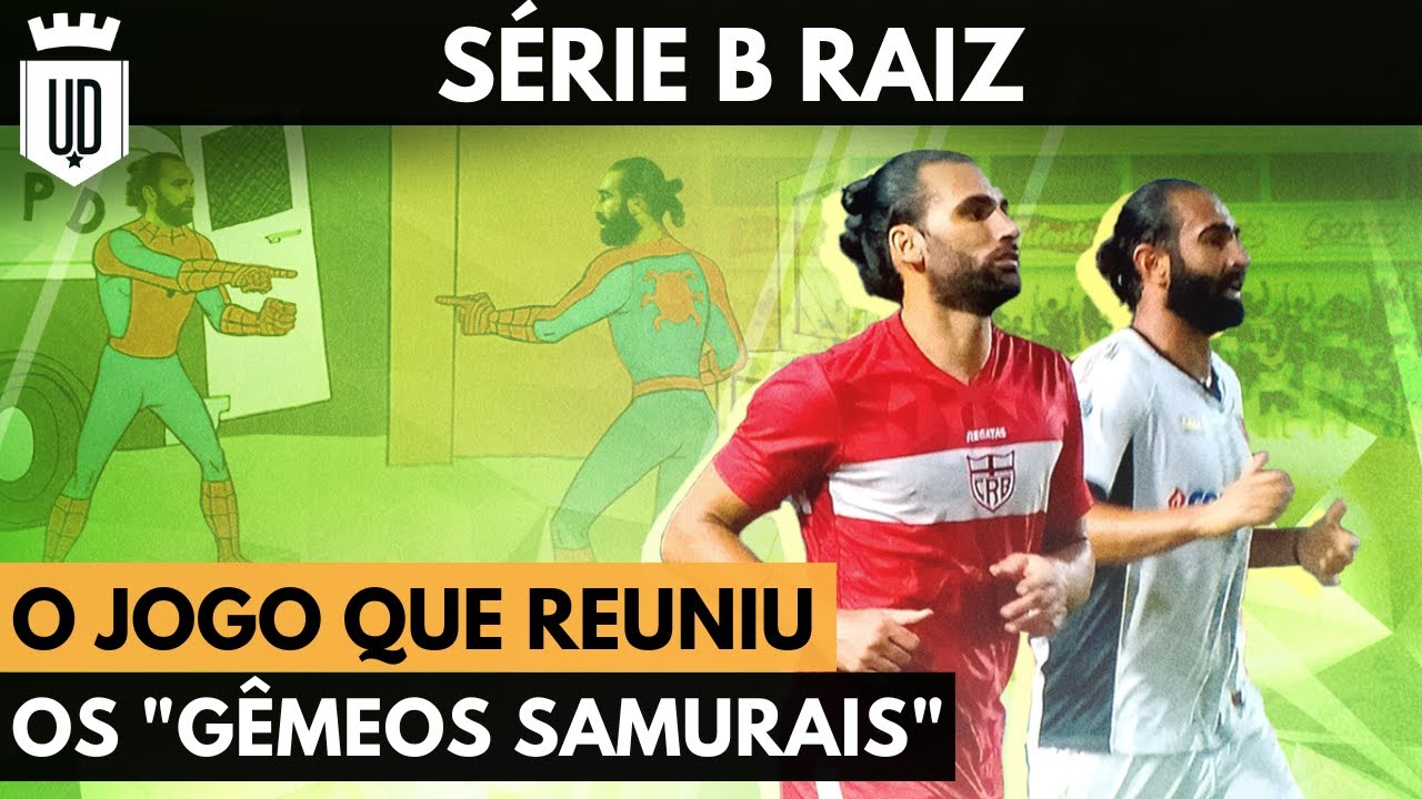 Irm&atilde;os g&ecirc;meos? A origem do meme com L&eacute;o Gamalho e Renan Fonseca | S&Eacute;RIE B RAIZ