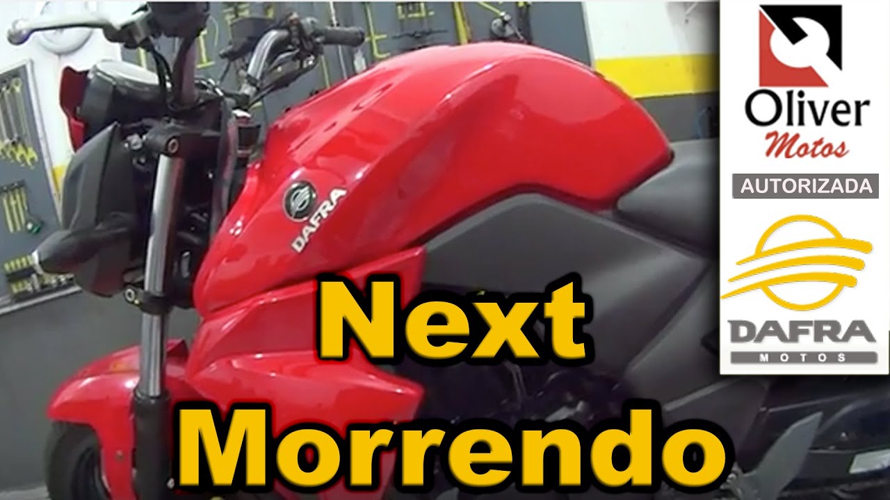 Next 250 morrendo na Oliver Motos