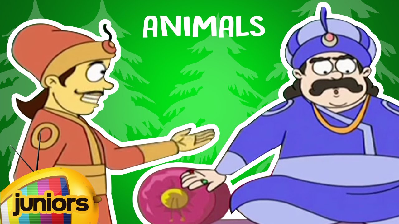 Akbar And Birbal Animated Stories In English For Kids | Animals | Mango Juniors